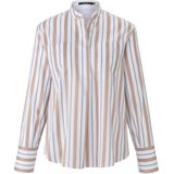 Blouse van 100% katoen lange mouwen Windsor wit