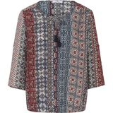 Blouse 3/4 mouwen Peter Hahn multicolour