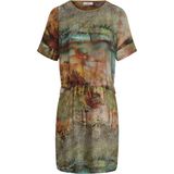 Jurk korte mouwen Peter Hahn multicolour
