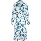Jurk lange mouwen Peter Hahn multicolour
