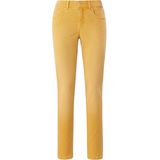Regular Fit-jeans model Cici Slim Leg ANGELS geel