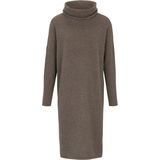 Gebreide jurk van 100% jakwol Peter Hahn beige