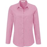 Blouse in overhemdmodel van 100% katoen Peter Hahn roze