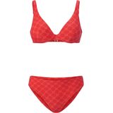 Bikini Xtra Life korenbloemprint Joop! rood
