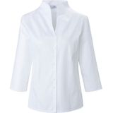 Blouse van 100% katoen 3/4-mouwen Peter Hahn wit