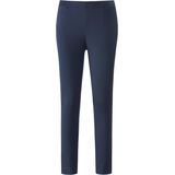 Enkellange jerseybroek Peter Hahn blauw