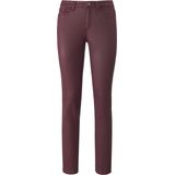 Skinny Fit-broek coating DAY.LIKE rood