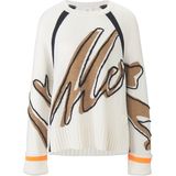 Trui van 100% scheerwol wijde raglanmouwen Bogner multicolour
