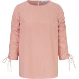 Blouse van 100% katoen 3/4-mouwen Peter Hahn oranje