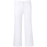 7/8-jeans-culotte franjezoom DAY.LIKE denim