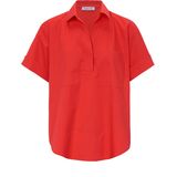 Blouse korte mouwen Louis and Mia rood