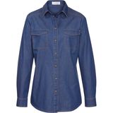 Jeansblouse Looxent denim