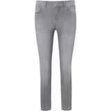 Regular Fit-jeans model Cici Slim Leg ANGELS grijs
