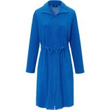 Badjas lange mouwen Peter Hahn blauw