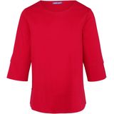 Blouse 3/4-mouwen DAY.LIKE rood