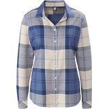 Blouse van 100% katoen pasvorm Regular Fit Barbour blauw