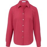 Blouse lange mouwen mayfair by Peter Hahn rood