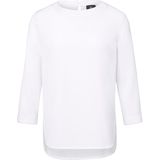 Blouse 3/4-mouwen Bogner wit