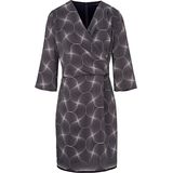 Jurk 3/4-mouwen Windsor blauw