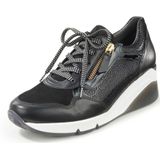 Sneakers van kalfsnappaleer Gabor Comfort zwart
