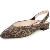Slingpumps Barcelona van lamssuèdeleer Gerry Weber multicolour