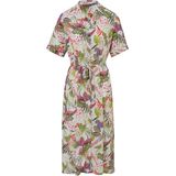 Jurk korte mouwen Basler multicolour