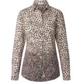Blouse van 100% katoen lange mouwen Peter Hahn multicolour
