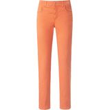 Jeans model Ornella iets kortere pijpen ANGELS oranje