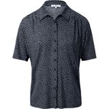 Jerseyblouse korte mouwen Peter Hahn blauw