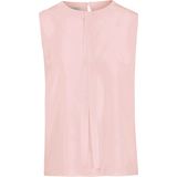 Mouwlose blouse Uta Raasch lichtroze