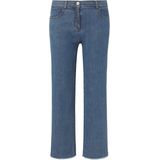 7/8-jeans-culotte franjezoom DAY.LIKE denim