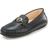 Mocassins Antonella van kalfsleer Aigner zwart