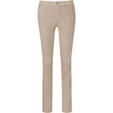 Jeans model Ornella iets kortere pijpen ANGELS beige