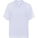 BLOUSE KORTE MOUW Uta Raasch paars