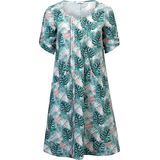 Jurk van 100% linnen Emilia Lay multicolour