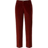 Slim Fit-7/8-breedribcordbroek model Mara S Brax Feel Good oranje