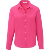 Blouse lange mouwen mayfair by Peter Hahn roze