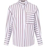 Blouse van 100% katoen Windsor wit