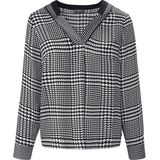 Blouse zonder sluiting lange mouwen Basler multicolour