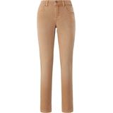 Regular Fit-jeans model Cici Slim Leg ANGELS bruin