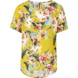 Blouseshirt korte mouwen Peter Hahn multicolour