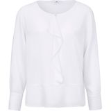 Blouse Peter Hahn wit