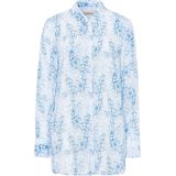 Lange blouse slangenprint Uta Raasch multicolour