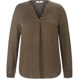 Blouse lange mouwen Anna Aura multicolour
