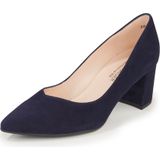 Pumps van geitensuèdeleer Peter Kaiser blauw