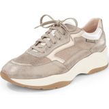 Sneakers Romane van kalfssuèdeleer Mephisto beige