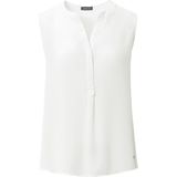 Ärmellose Bluse Basler wit