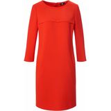 Jurk 3/4-mouwen Riani rood