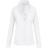Jerseyblouse Peter Hahn wit
