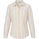 Blouse lange mouwen Peter Hahn multicolour